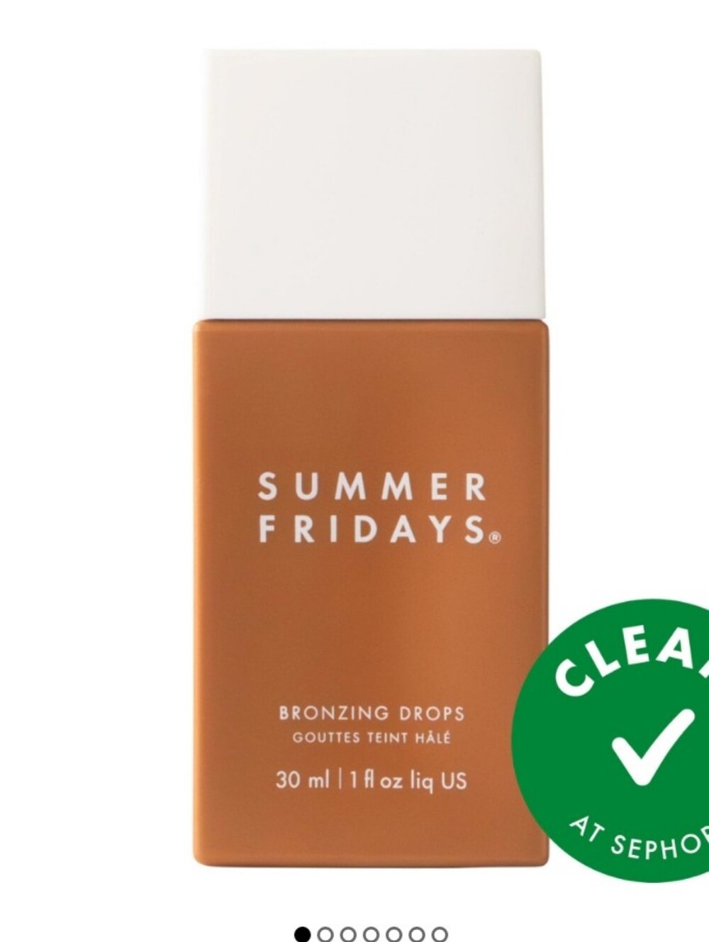Summer Fridays Bronzing Drops